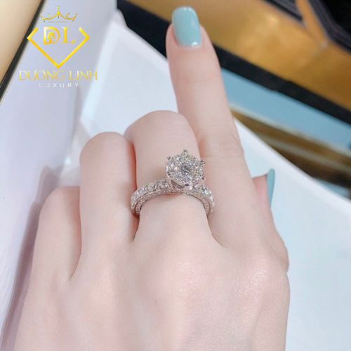  Nhẫn Nữ Kim Cương – N168.126